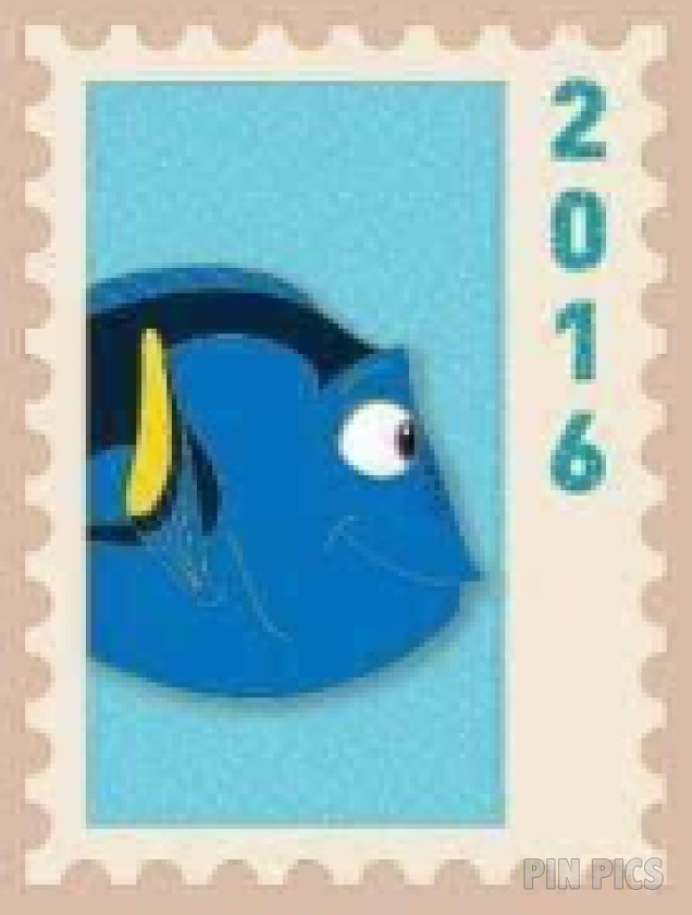 DEC - Dory 2016 - Commemorative Pixar Stamps - Set 1 - Finding Nemo