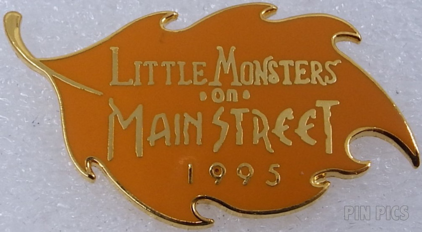 DL - Leaf - Title - Little Monsters 1995 - Halloween