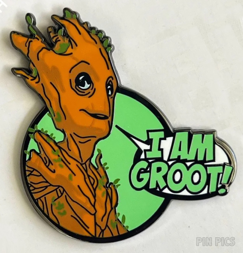 I am Groot - Marvel Guardians of the Galaxy