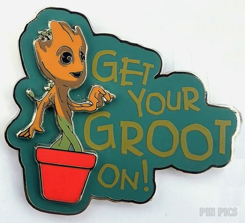 Groot - Get Your Groot On - Marvel Guardians of the Galaxy