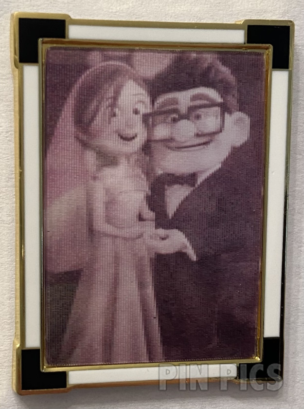 Boxlunch - Carl and Ellie - Wedding - Lenticular Photographs - UP 15th Anniversary