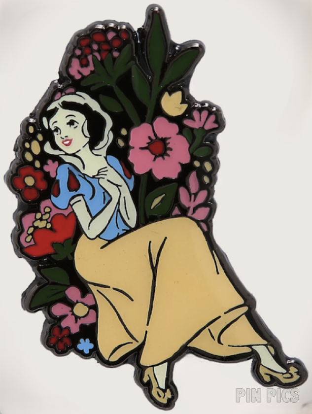 Loungefly - Snow White Seated - Floral - BoxLunch
