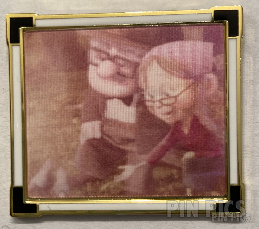 Boxlunch - Carl and Ellie laughing - Lenticular Photographs - UP 15th Anniversary