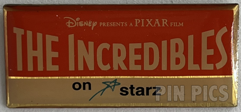 The Incredibles on Starz - Employee Pin