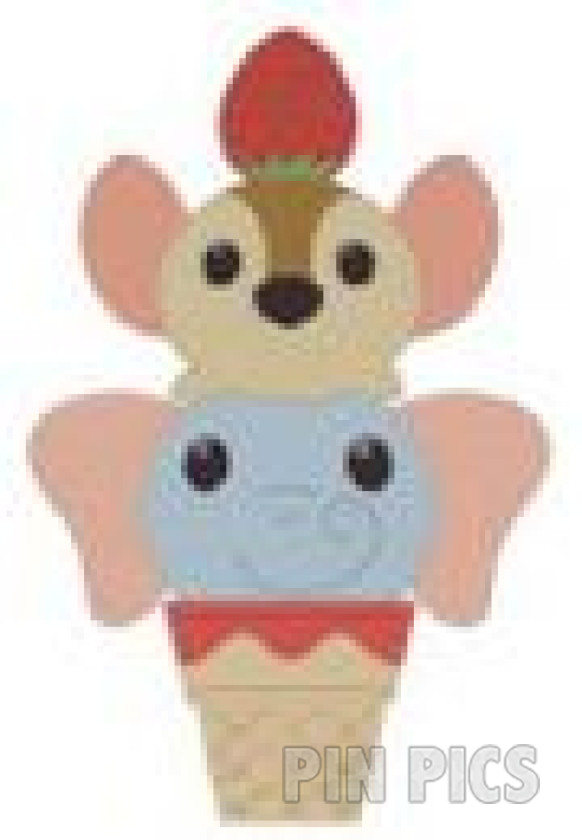 Dumbo and Timothy - Character Scoops - Pin of the Month