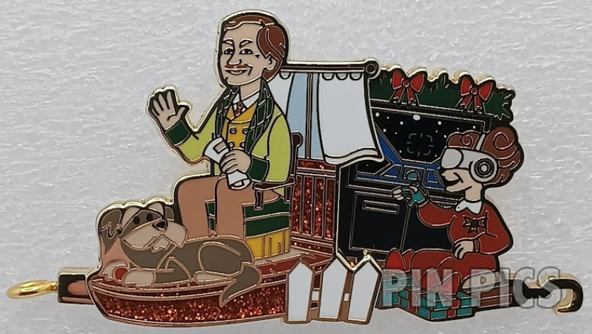 WDW - Carousel of Progress - WDW Parades - Pin of the Month Series