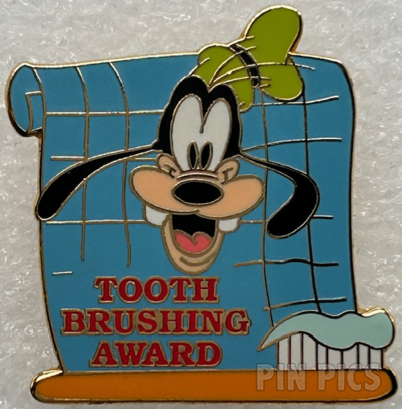 WDW - Goofy - Tooth Brushing Award - Toothbrush