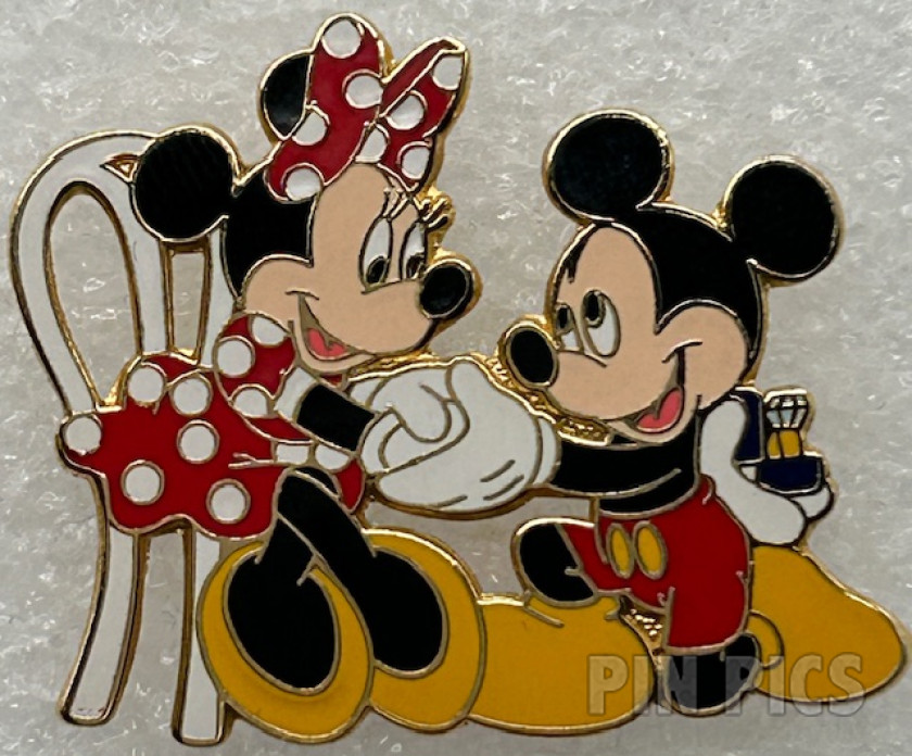 Mickey and Minnie - Engagement - Mickey Mouse Proposing to Minnie Mouse