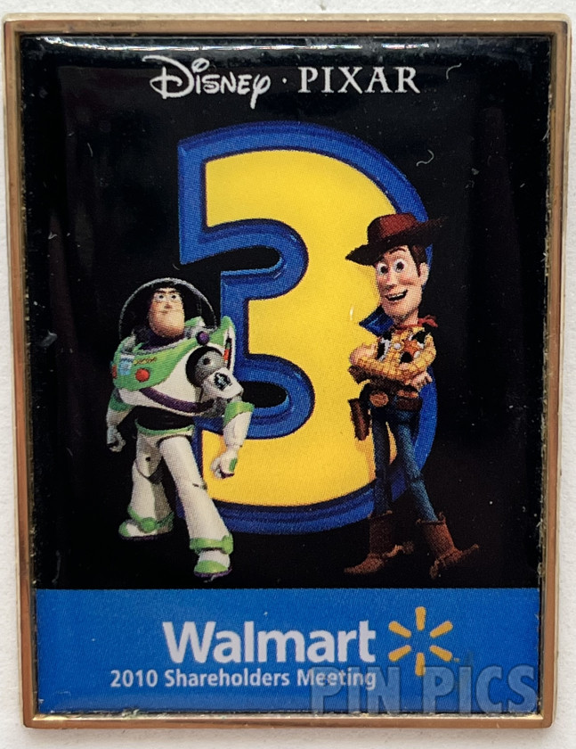 Buzz Lightyear and Woody - 2010 Walmart Shareholders Meeting - Toy Story 3