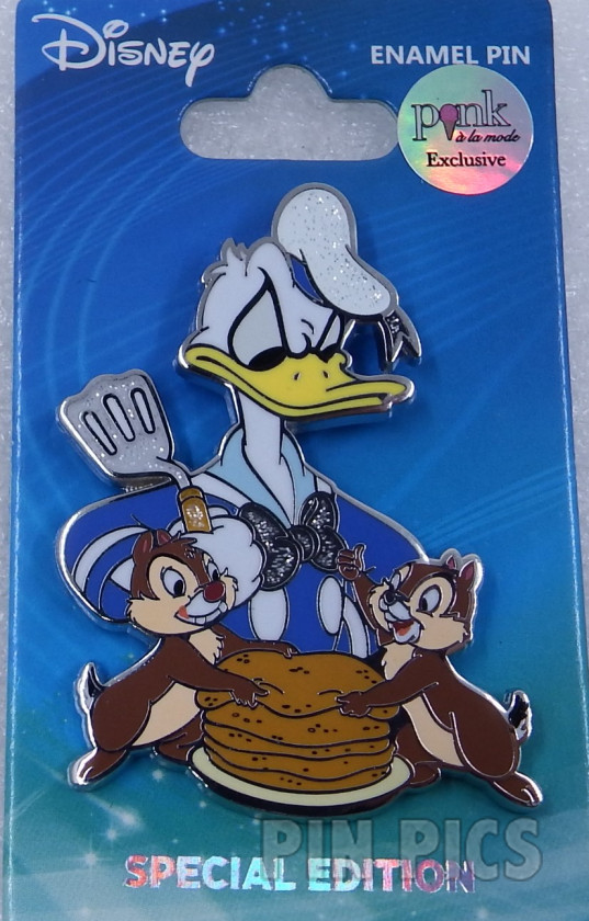 165056 - PALM - Angry Donald, Chip and Dale - Making Pancakes