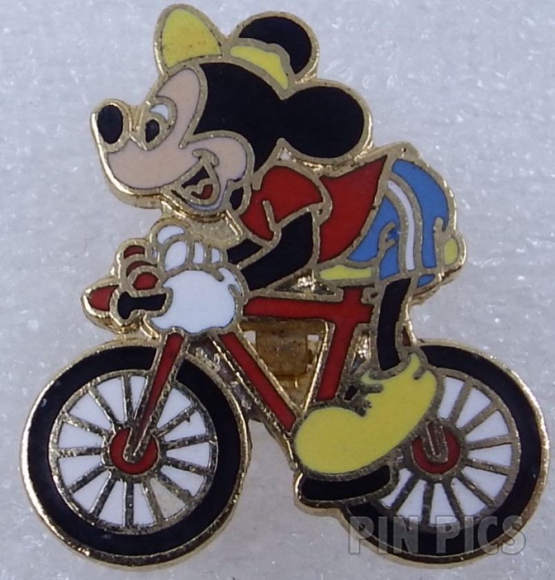 Mickey Cycling - Vintage