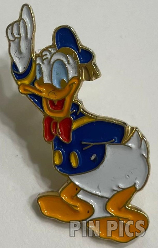 Donald Duck - Finger Up