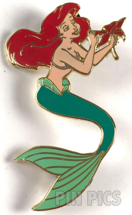 JDS - Ariel - Little Mermaid - Wish Upon a Star - Pin Frame Set