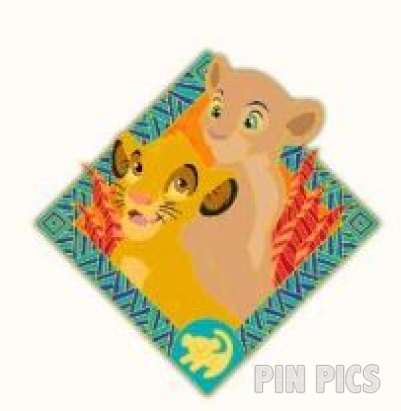 WDI - Simba and Nala - 30th Anniversary - Lion King