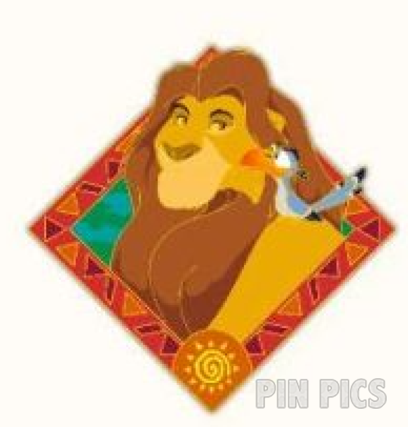 WDI - Mufasa and Zazu - 30th Anniversary - Lion King