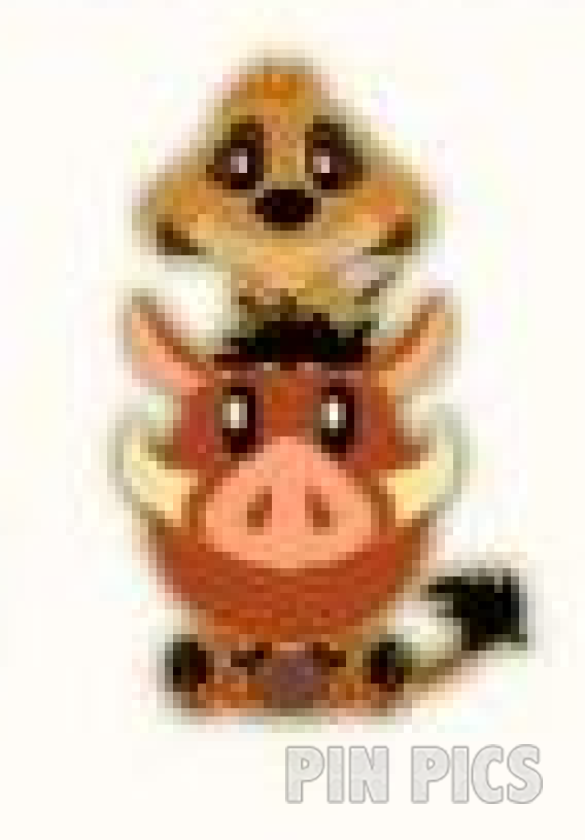 WDI - Timon and Pumbaa - Adorb - 30th Anniversary - Lion King