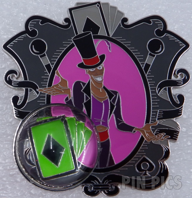PALM - Dr Facilier - Disney Globe Series - Villains - Princess and the Frog