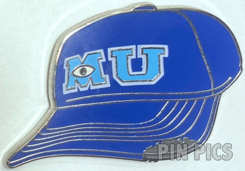 DL - Monsters University Blue Baseball Hat