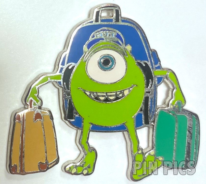 DL - Mike Wazowski - Carrying Luggage - Monsters University