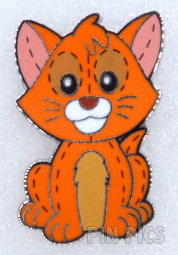 Oliver the Orange Kitten - Pixie Plush - Mystery - Oliver and Company