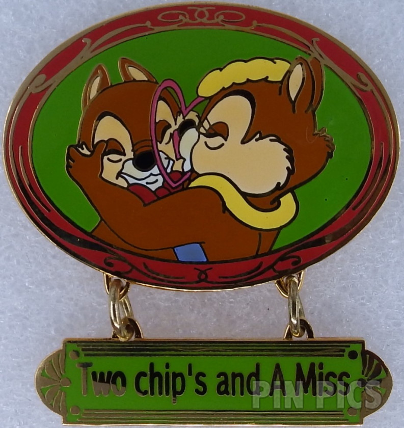 Japan - Two Chips and a Miss - Chip & Dale - Sweet Kiss