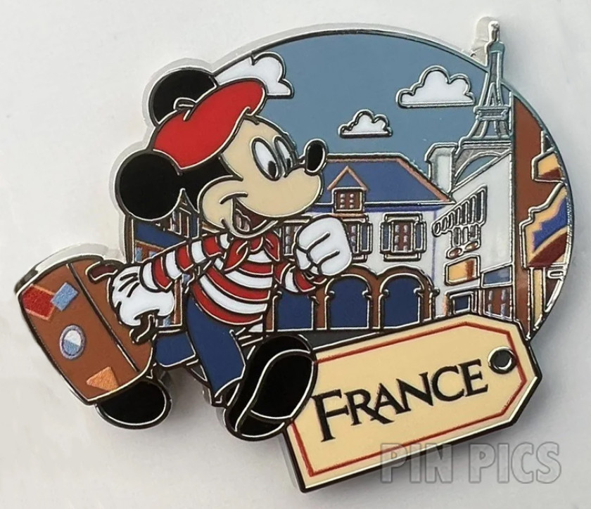WDW - Mickey Traveling - France - EPCOT - Les Halles Boulangerie Patisserie