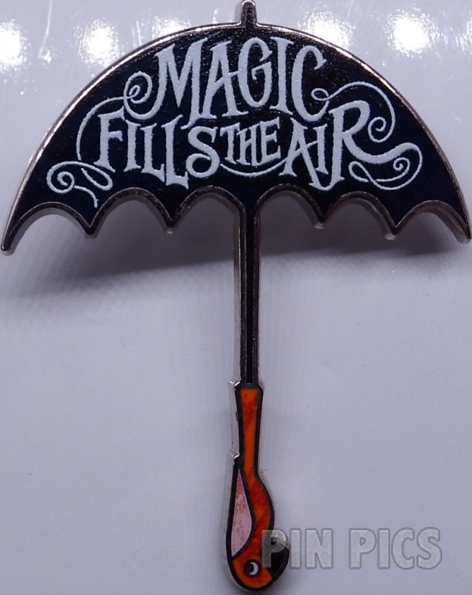 Magic Fills The Air - Parrot head Umbrella - Mary Poppins Returns