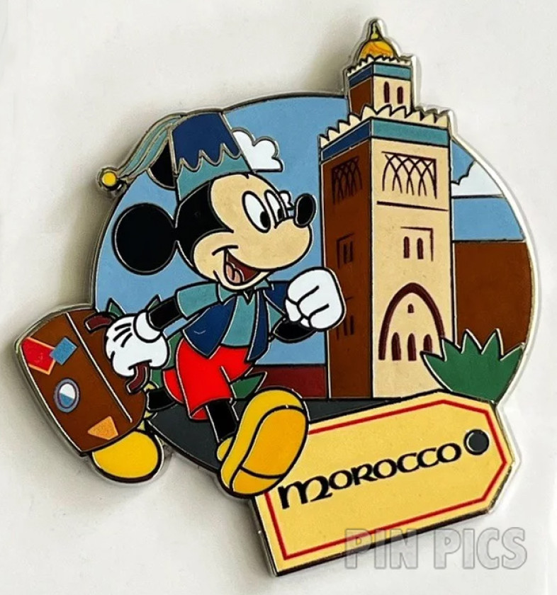 WDW - Mickey Traveling - Morocco - EPCOT - Koutoubia Minaret