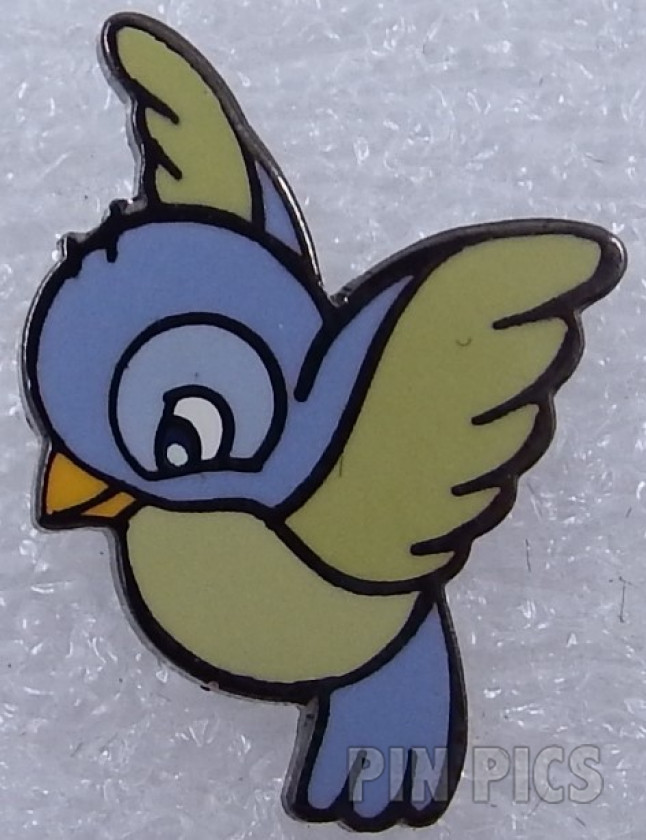 Gallery Store - Bluebird Blue Wing - Bambi - 60th Anniversary