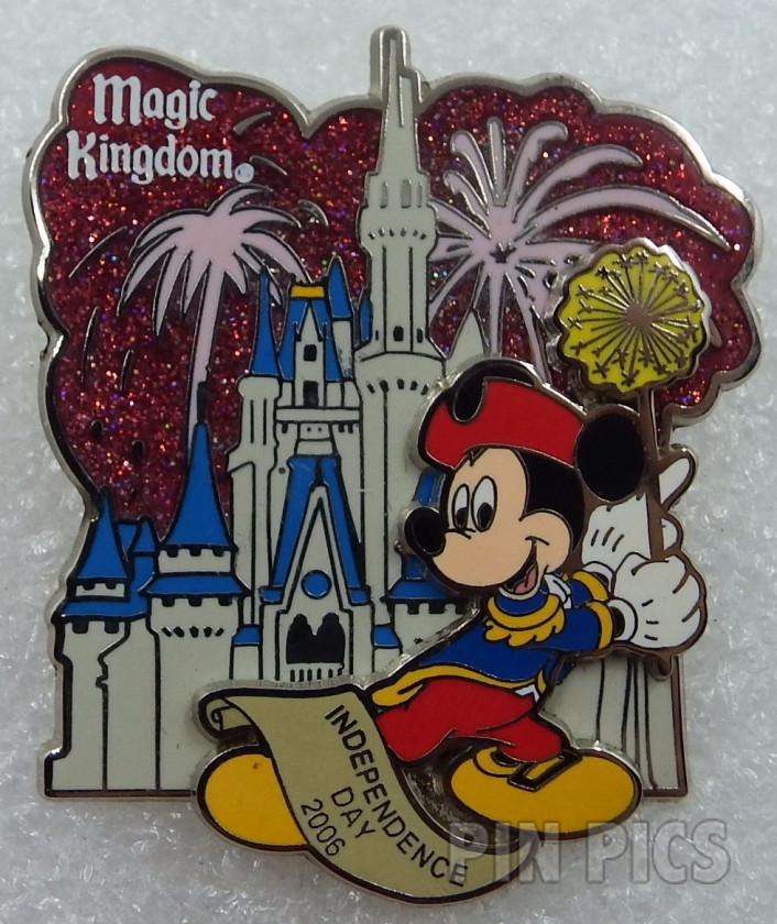 WDW - Mickey - Independence Day 2006 - Magic Kingdom® Park