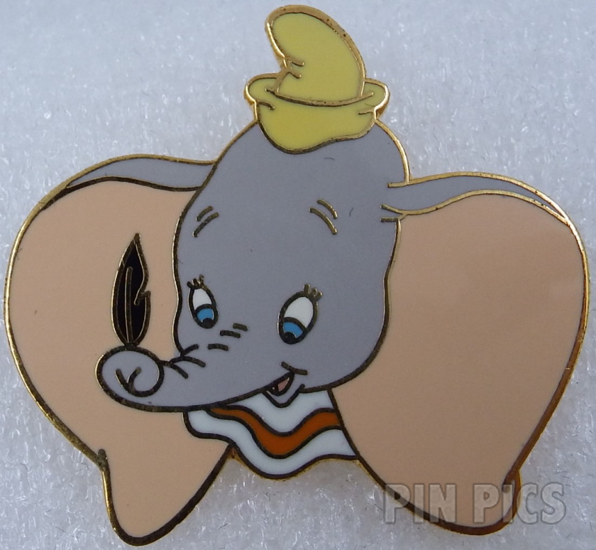 Disney Gallery - Dumbo Face