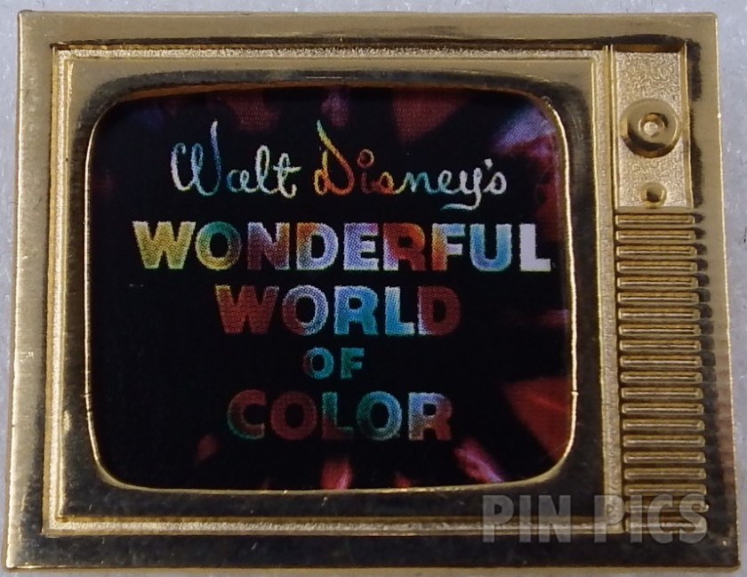 Walt Disney's - Wonderful World of Color - Milestone Set # 5 - Television