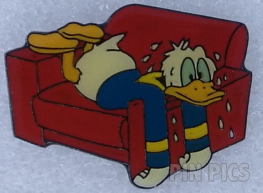 Propin - Donald - Tired Out On Chair