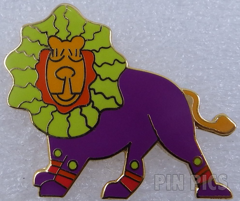 WDW - Whimsical Lion -The Adventure Begins Pin Safari 2001 - Animal Kingdom