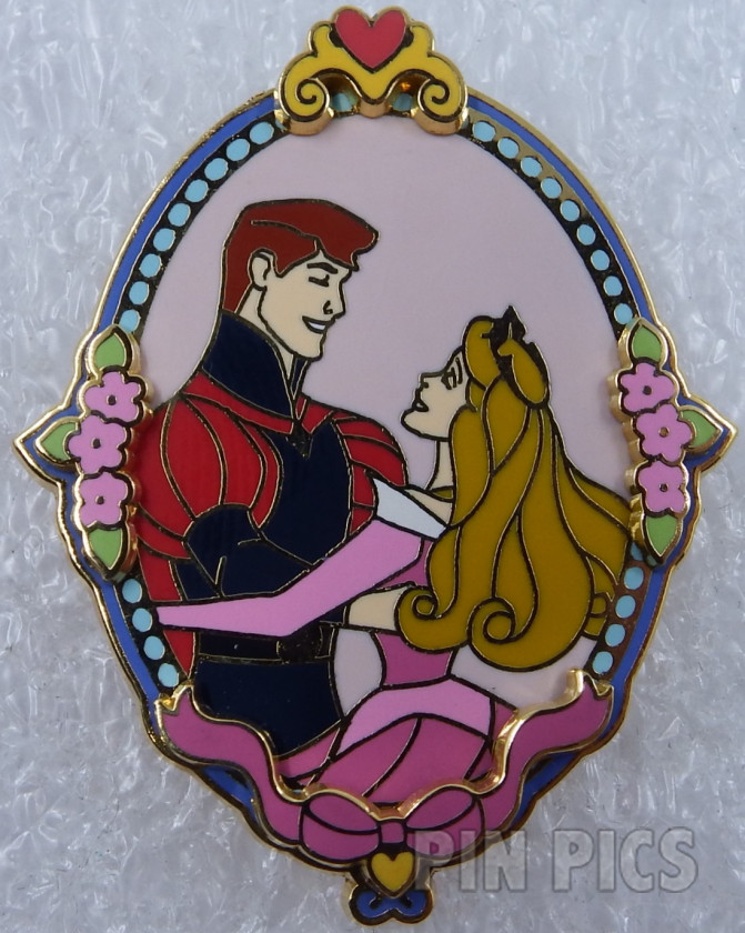 WDW - Aurora and Prince Phillip - Princess Pair - Sleeping Beauty