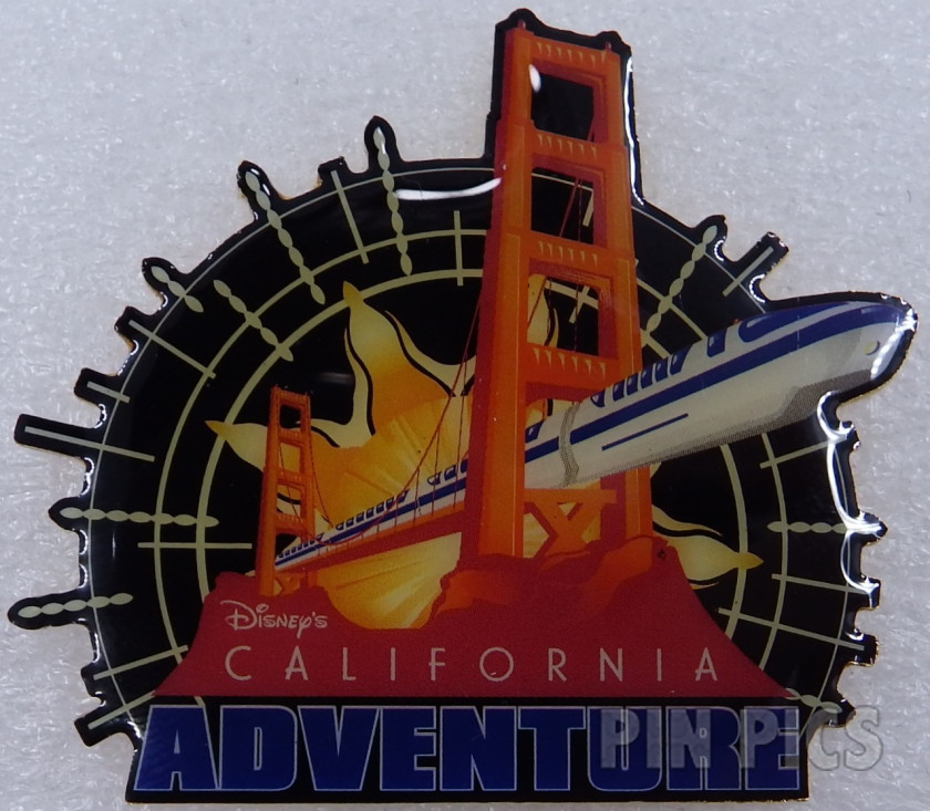 DCA - California Adventure 2003 - Promotional Pin