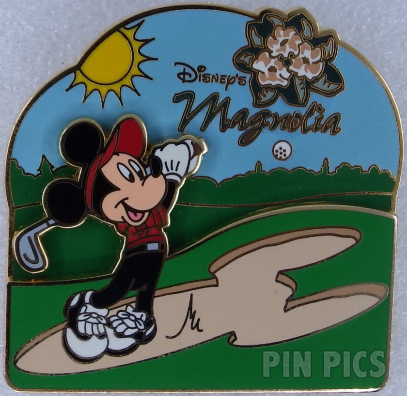 WDW - Mickey Mouse - Magnolia Golf Course - Hidden Disney