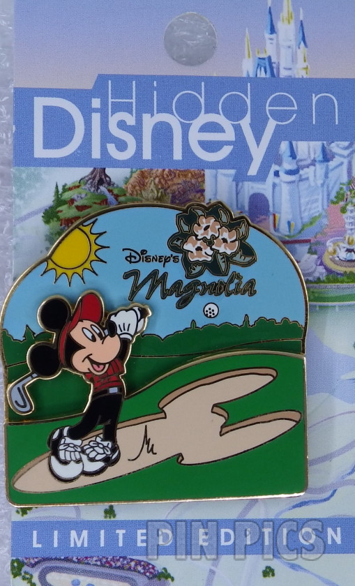 46877 - WDW - Mickey Mouse - Magnolia Golf Course - Hidden Disney