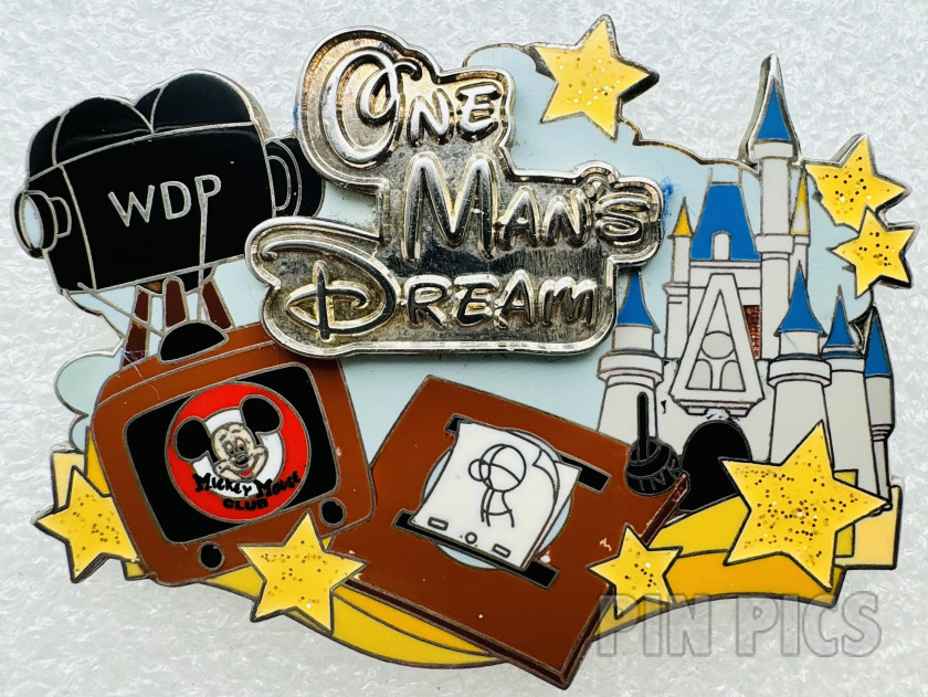 WDW - Disney MGM Studios - One Man’s Dream - On With the Show Pin Event
