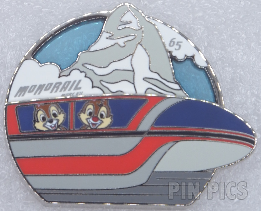DL - Chip and Dale - Monorail 65th Anniversary