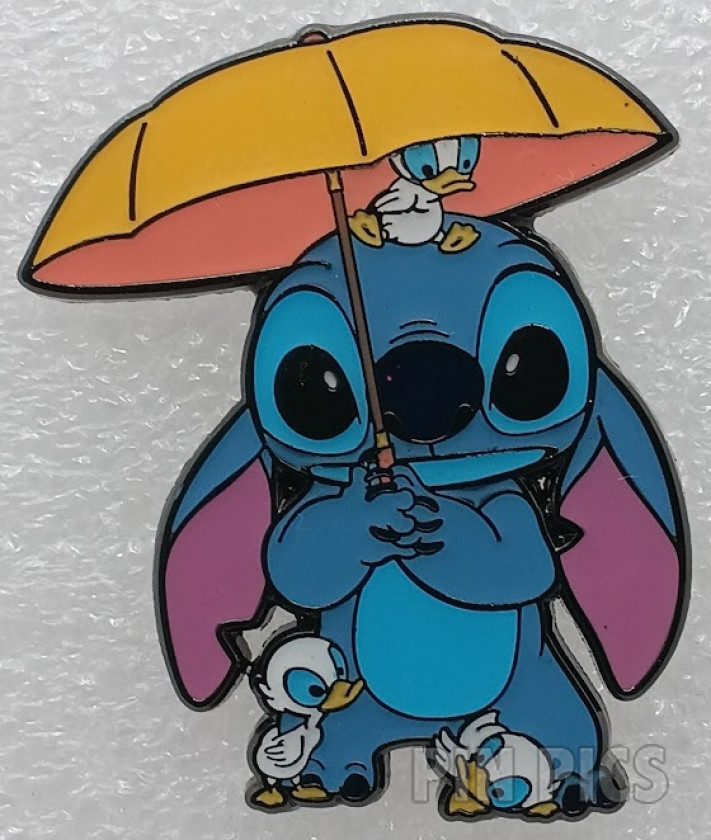 Loungefly - Stitch - Yellow Umbrella - Ducklings - Lilo and Stitch - Hot Topic