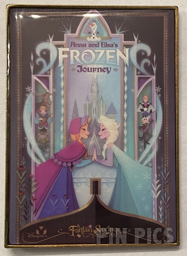 Japan - Anna and Elsa’s Frozen Journey - Fantasy Springs