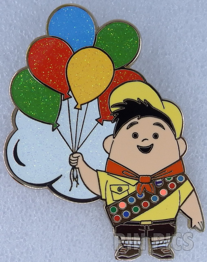 PALM - Russell - Holding Balloons in Cloud - UP