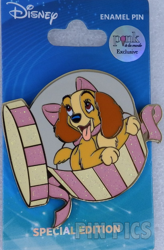 165163 - PALM - Lady - Hat Box - Lady and the Tramp - Puppy