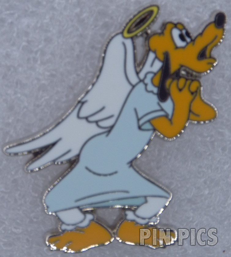 Pluto - Dressed as an Angel