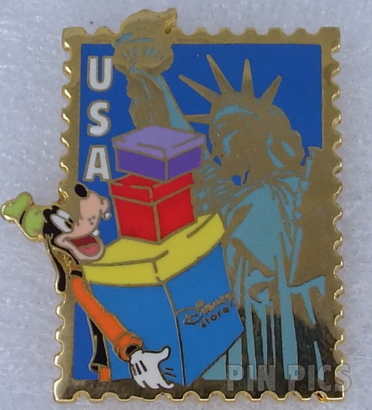 Japan - Goofy - United States Stamp - Walt Disney 100th Year - JDS