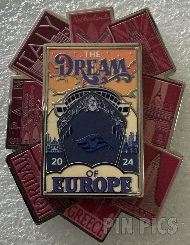 DCL - Dream of Europe 2024 - Disney Dream Logo