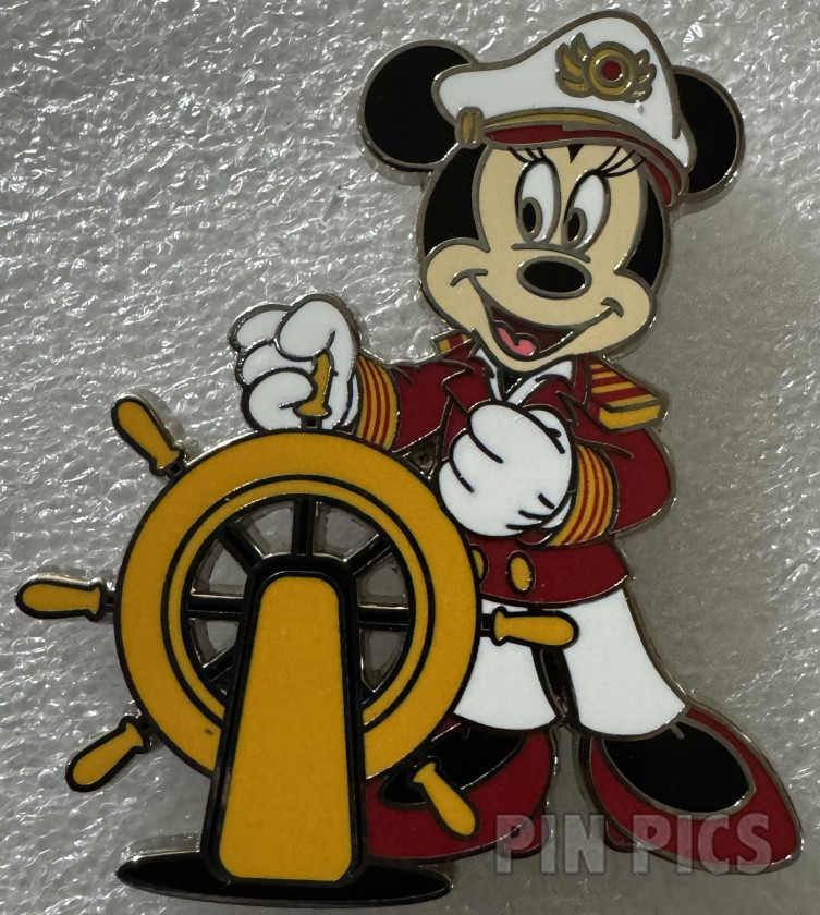 DCL – Captain Minnie - At the Wheel - Cruise Line
