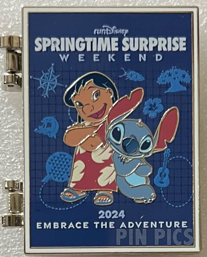 WDW – Lilo and Stitch - Springtime Surprise Weekend - Embrace The Adventure - runDisney 2024 – Scrapbook