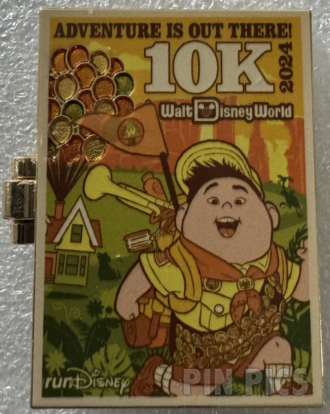 WDW – Russell - Adventure Is Out There 10K - Springtime Surprise Weekend 2024 - runDisney – I Did It - Hinged